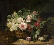 Roses and Lilac